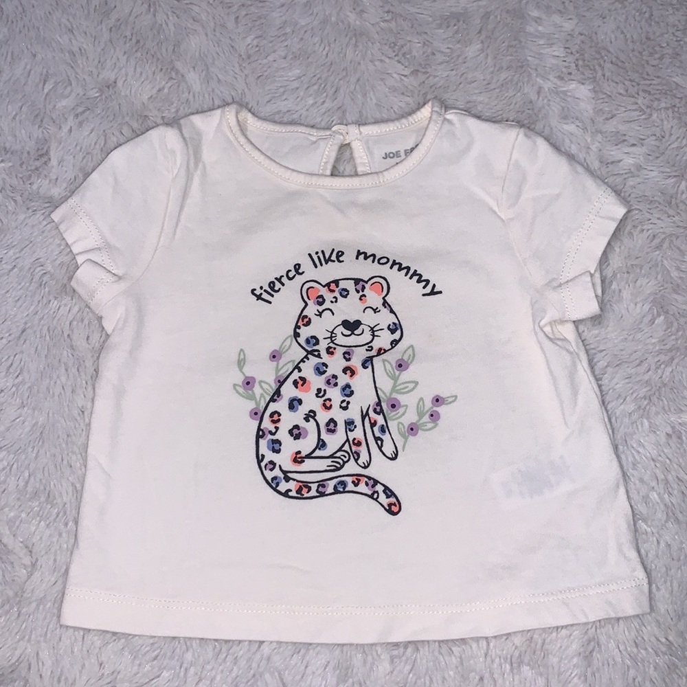 (3 for $10) joe fresh cheetah tee